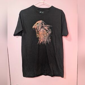 Lamb Of God Vulture Band T-Shirt